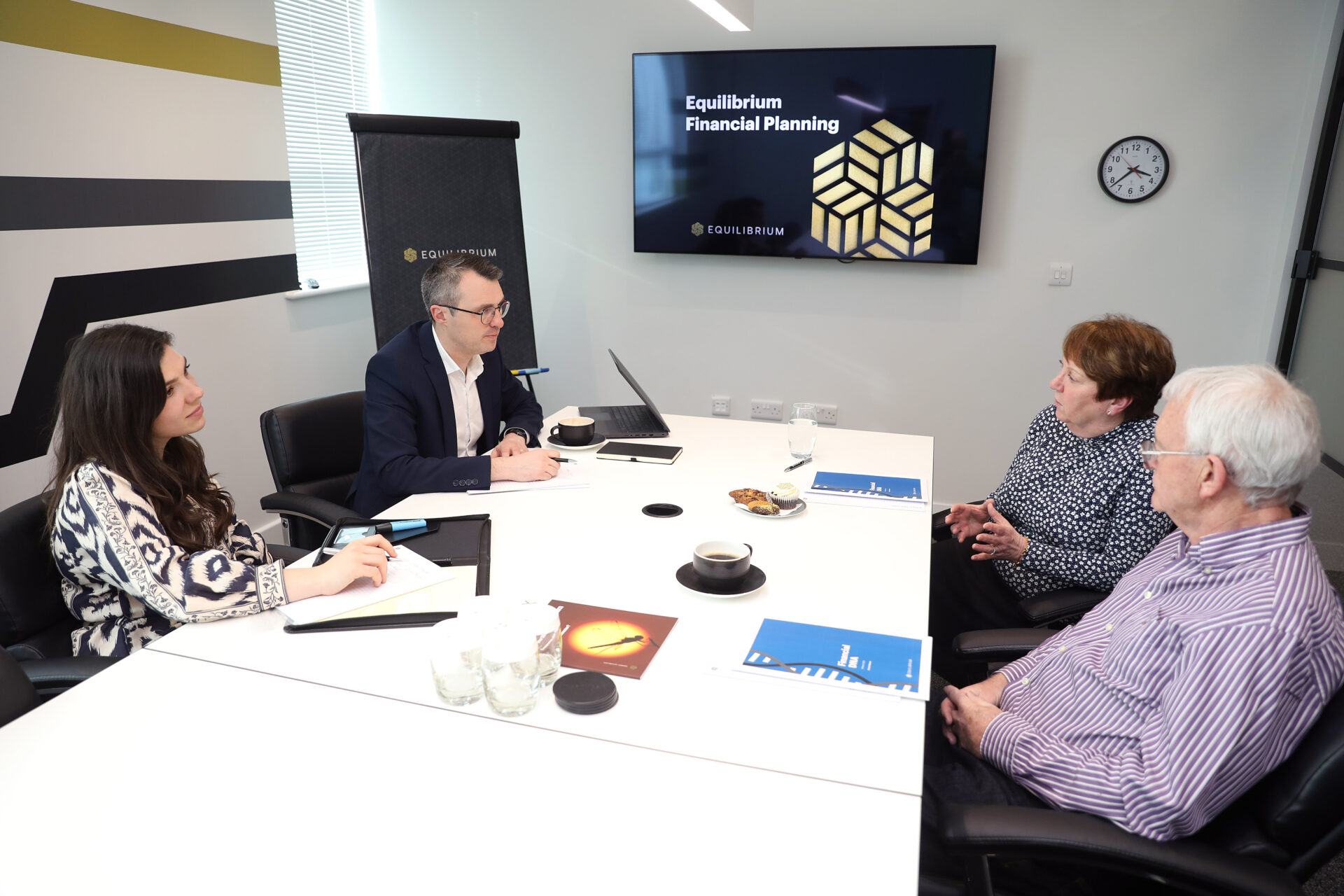 clients asking their financial planner the main questions