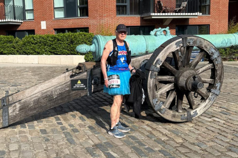 peter boulton marathon running