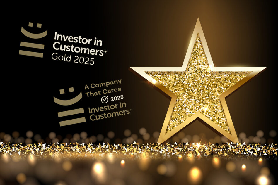 investors in customers award logo