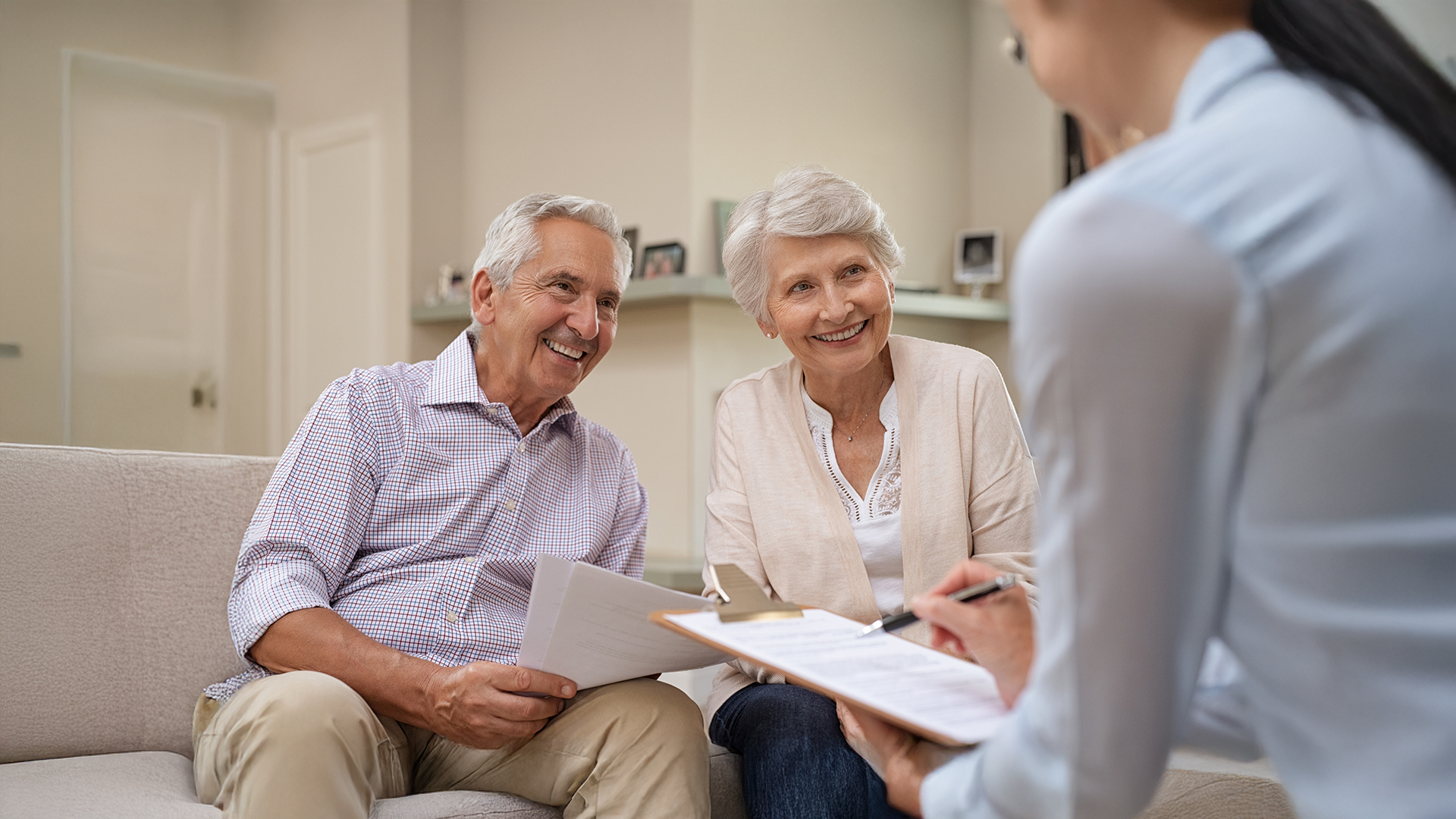 carousel financially confident